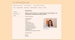 Desktop Screenshot of herbsthofer.info