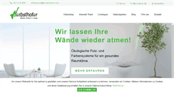 Desktop Screenshot of herbsthofer.com